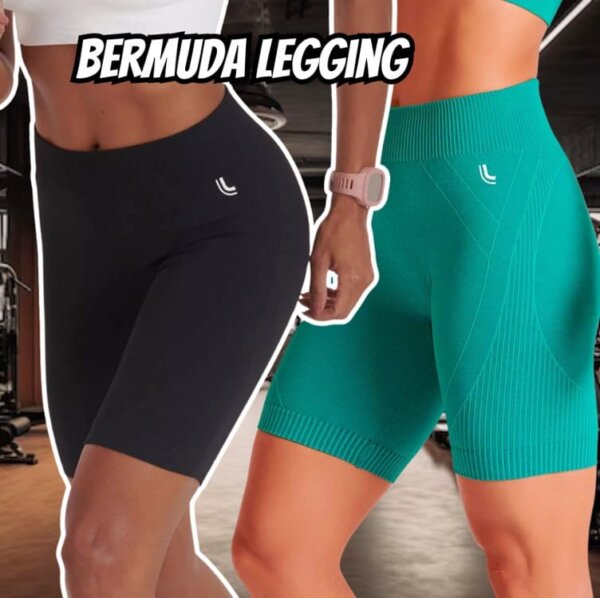 Bermuda Legging Feminina Adulto Max Lupo Sport