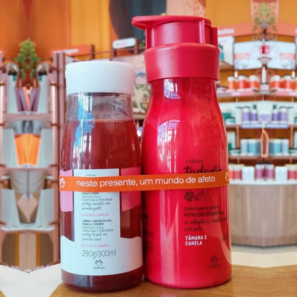 Kit Natura Tododia Tâmara e Canela