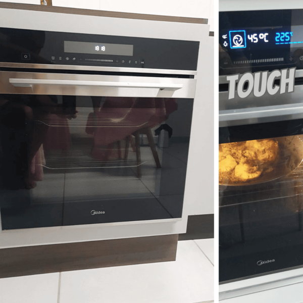 Forno Elétrico Embutir 80L TOUCH Midea 220V