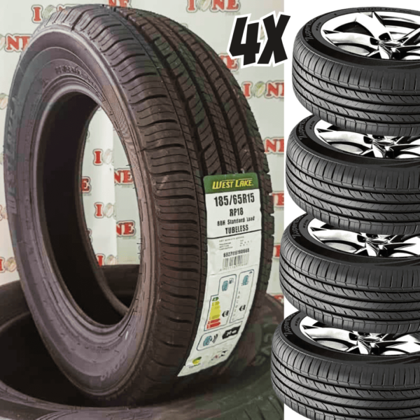 Kit 4 Pneus Cr65772 Radial Aro 15 185/65r15 Westlake
