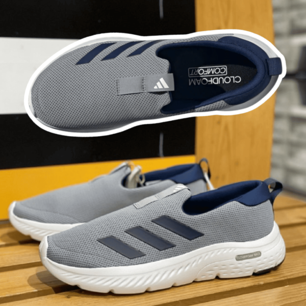 Tênis Adidas Cloudfoam Move Lounger Masculino - Cinza (39 ao 43)
