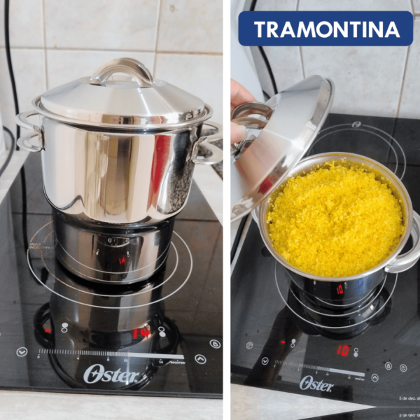 uscuzeira, Tramontina, Solar 62519140, Inox, dimetro de 14 cm