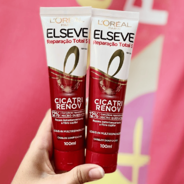 Leave-In L'Oréal Paris Elseve Reparação Total 5 Cicatri Renov 100ml