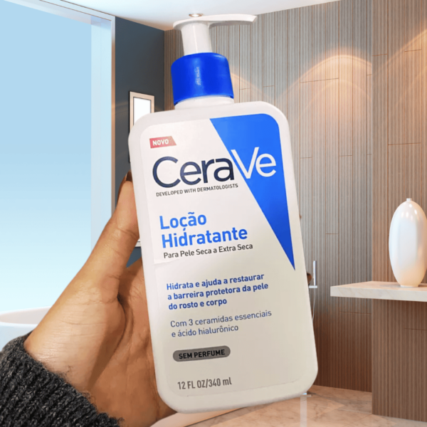 Loção Hidratante Para Pele Seca A Extra Seca 340ml Cerave