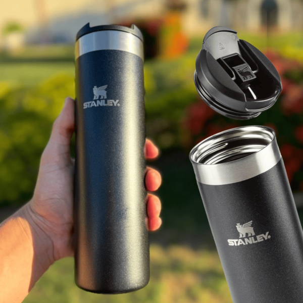 Garrafa Térmica Aerolight Stanley Black Glimmer | 591ml
