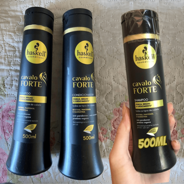 Haskell Shampoo Cavalo Forte 500Ml
