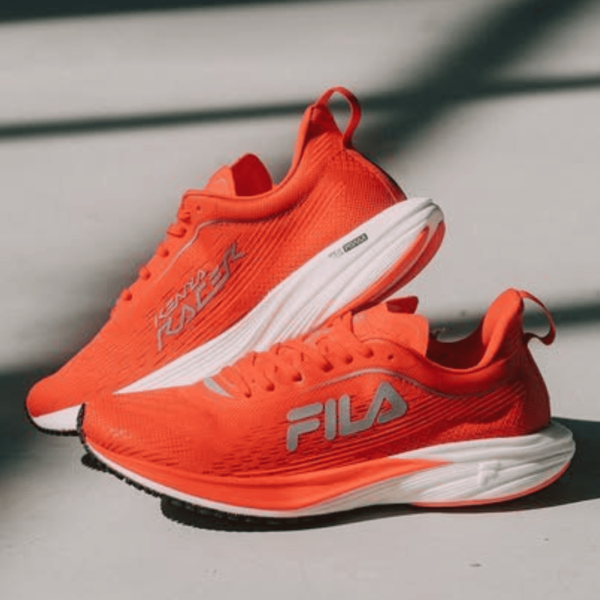 Tênis Fila Kr6 Frame Feminino - Vermelho+Cinza