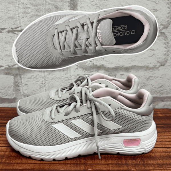 Tênis Cloudfoam Comfy Cinza adidas (34,35,39)