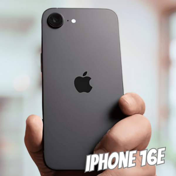 Apple Iphone 16e De 128gb Tecnologia 5g