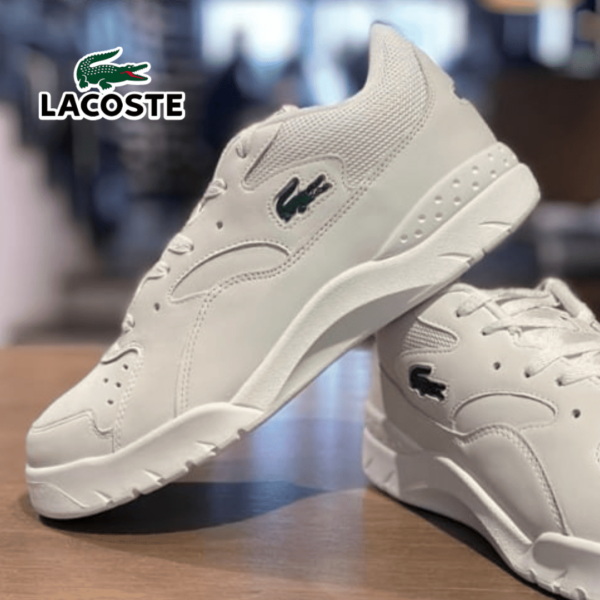 Tênis Lacoste Aceline 96 Masculino - Branco