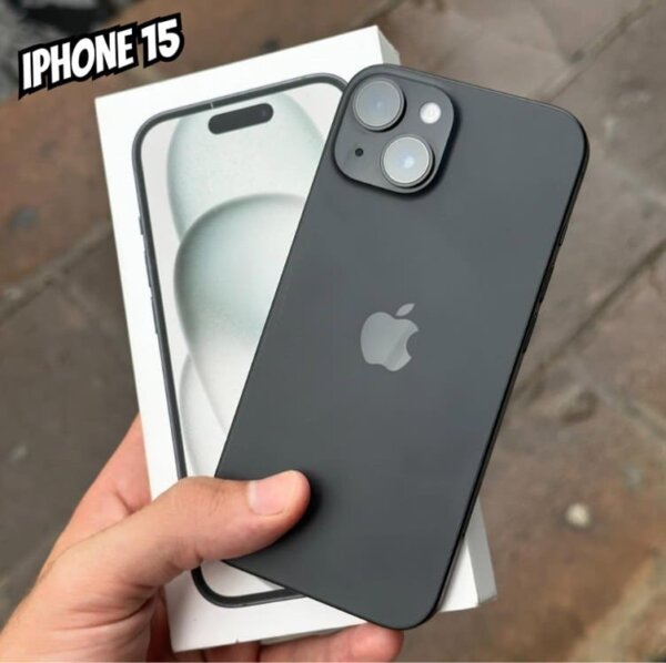 Iphone 15 Apple, 128GB, Quadriband, 6,1 Polegadas, Preto