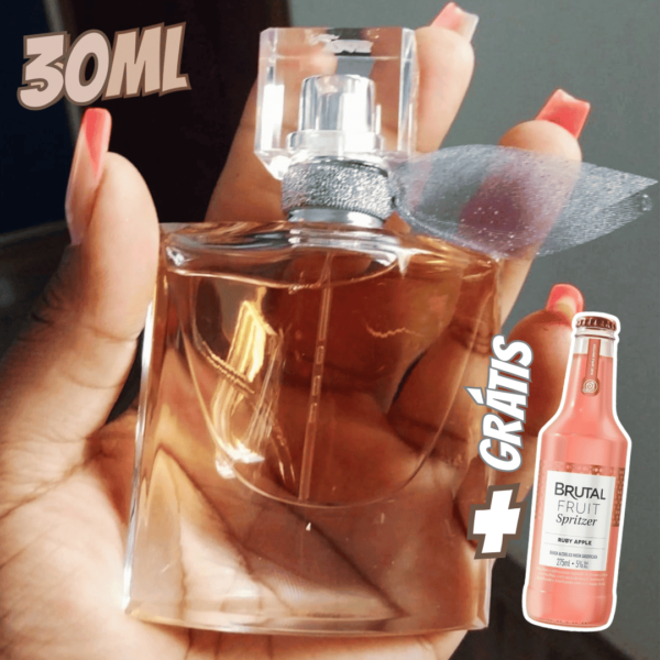 Lancôme, La Vie est Belle EDP, Perfume Feminino 30 ml + Brutal Fruit