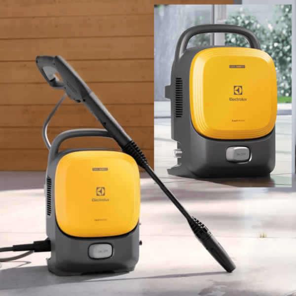 avadora de Alta Pressão Electrolux 1650PSI 1400W de Potência com Engate Rápido EasyWash QWS1650