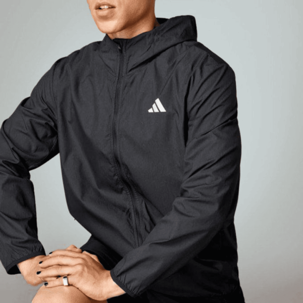 Jaqueta Adidas Run It Masculina - Preto