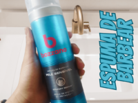 Bozzano Espuma De Barbear Pele Sensível 1 Cinza