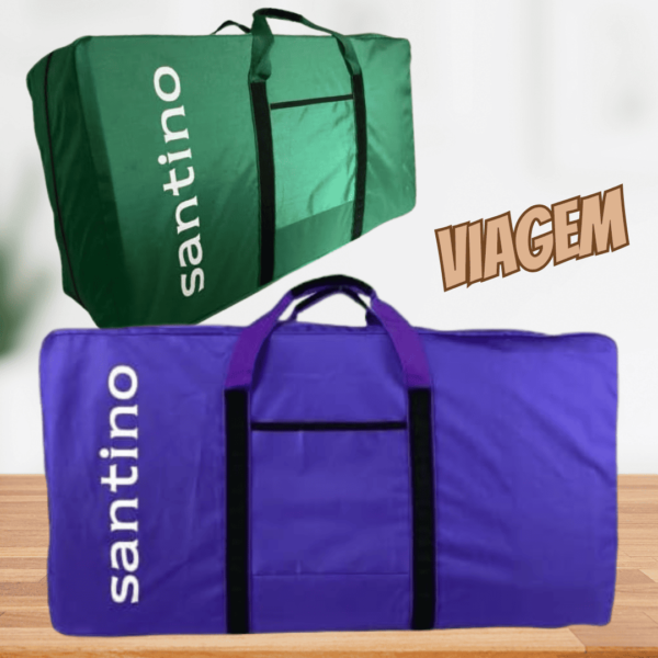 Sacola de Viagem Myrtos Poliéster Santino - SAS25U (2 cores)