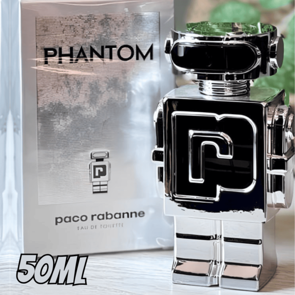 Rabanne Phantom EDT 50ml para masculino