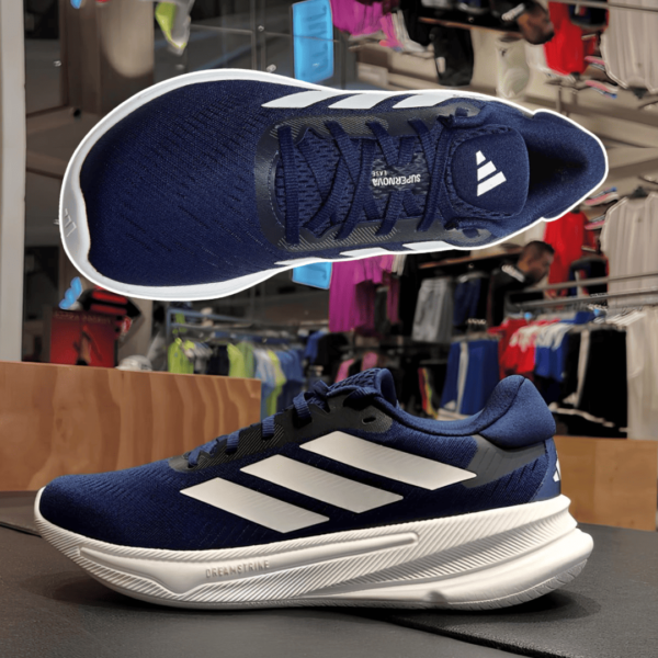 Tênis Adidas Supernova Ease Masculino - Marinho+Cinza