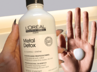 L'Oréal Professionnel Shampoo Metal Detox, para maciez, brilho & sedosidade , 300ml