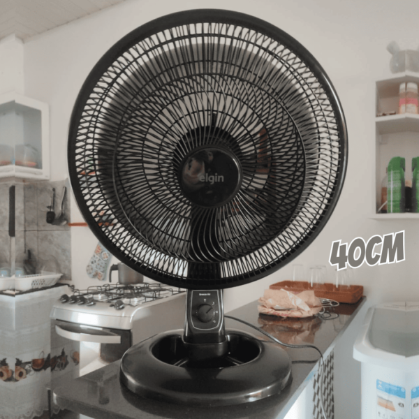 Ventilador Breeze Air Elgin - 40CM, 7 Pás, 140W