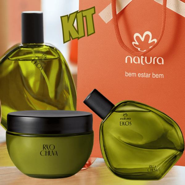 Presente Natura Ekos Ryo Chuva (2 produtos)