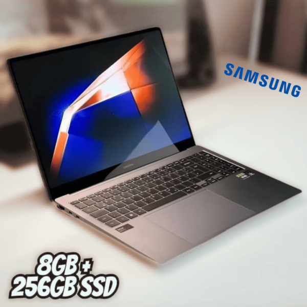 Samsung Galaxy Book4 Intel® Core™ i3-1315U, Windows 11 Home, 8GB, 256GB SSD, UHD Graphics, 15.6'' Full HD LED