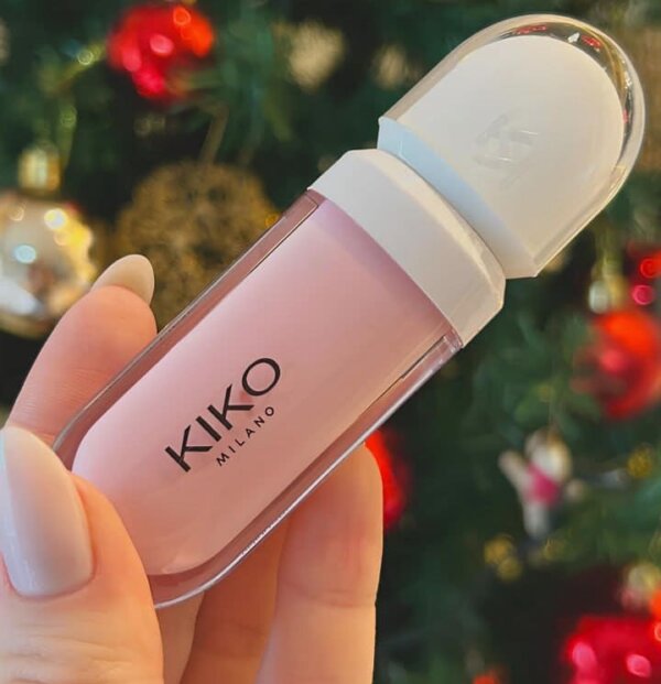 KIKO MILANO, Lip Volume, Balm Volumizador de Lábios, Cor Tutu Rose