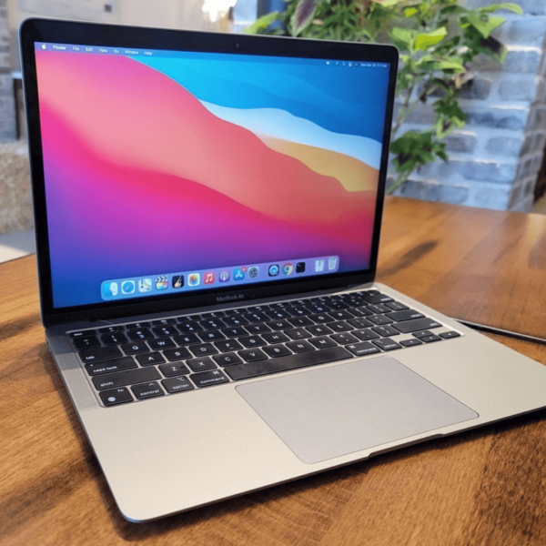 Apple notebook MacBook Air (de 13 polegadas, Processador M1 da Apple com CPU 8‑core e GPU 7‑core, 8 GB RAM, 256 GB)