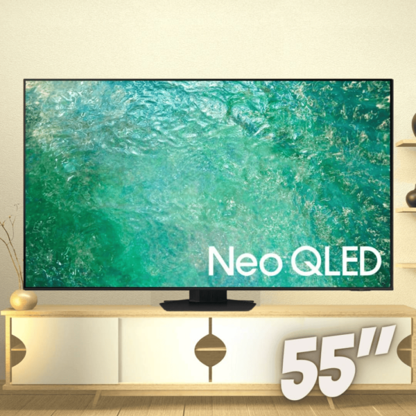 Samsung Smart TV Neo QLED 55" 4K UHD QN85C - Alexa built in, Mini Led, Processador com IA, Preto Titan