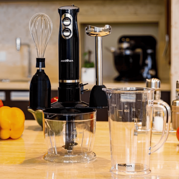 Mixer Britânia 3 em 1 BMX400P Preto 400W