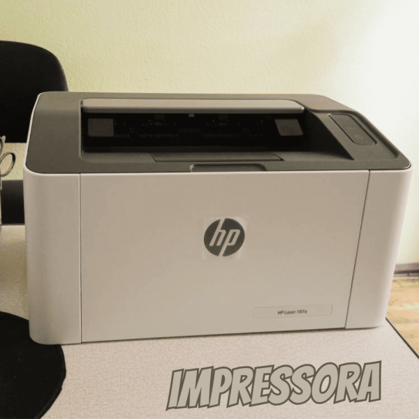 Impressora HP Laser 107a. Tecnologia de impressão Laser Impressora para Pequenas e Médias Empresas