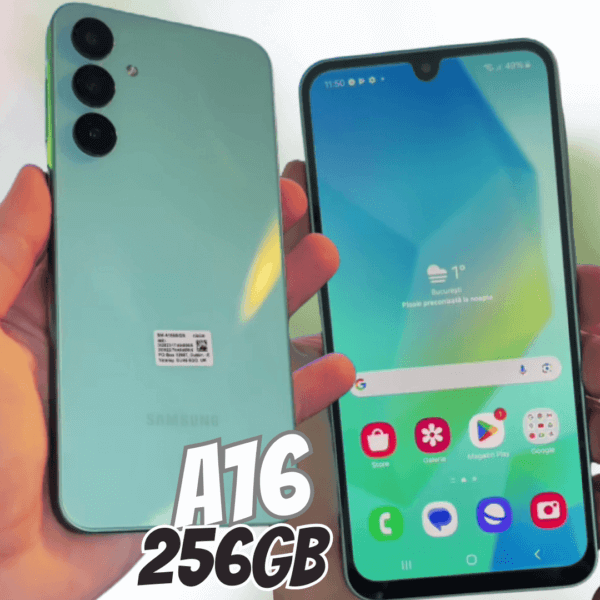 Celular Samsung Galaxy A16, 256gb + 8gb Ram, Câmera De Até 50mp, Tela 6.7 , Nfc, Ip54, Bateria 5000 Mah (3 cores)