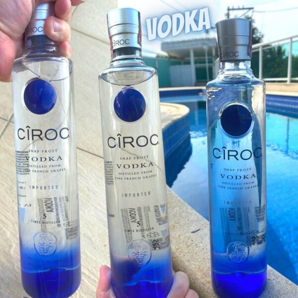 Vodka Ciroc Original 750ml