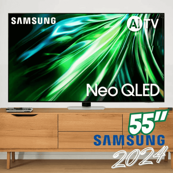 Samsung AI Gaming TV 55" Neo QLED 4K 55QN90D 2024