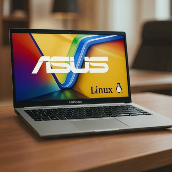 Notebook ASUS Vivobook 15 M1502YA AMD Ryzen 7 5825U 8GB Ram 512GB SSD Linux KeepOS 15,6"