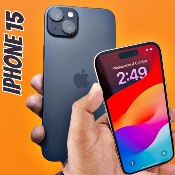 Apple iPhone 15 (128 GB) - Preto - Distribuidor Autorizado