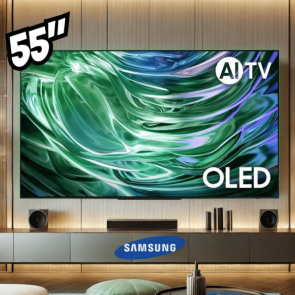 Samsung AI TV 55" OLED 4K 55S90D 2024, QN55S90DAGXZD