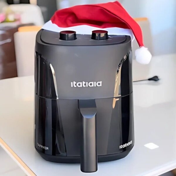 Fritadeira Air Fryer Itatiaia 4l Sem Oleo Timer De Até 60min