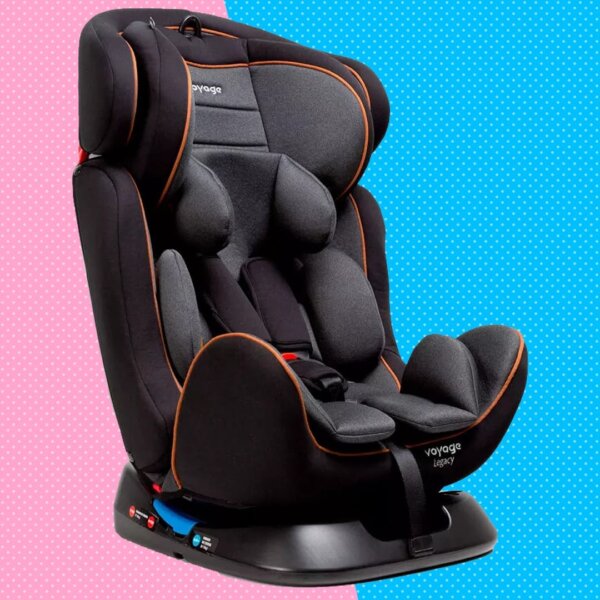 Cadeirinha Infantil Reclinável Legacy Mescla Voyage