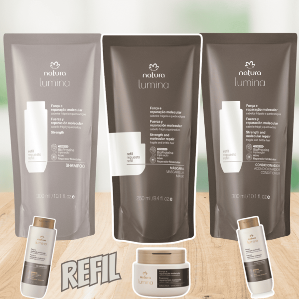 t Força e Reparação Molecular Lumina (3 produtos)