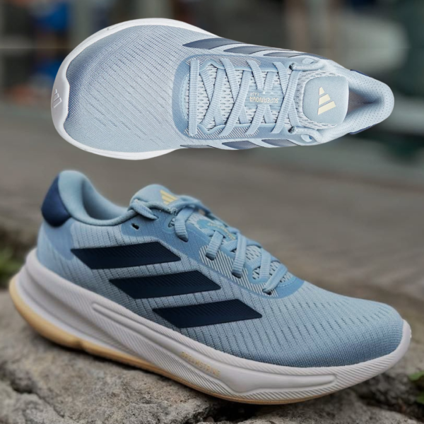 Tênis Adidas Supernova Ease Feminino - Azul Claro+Azul