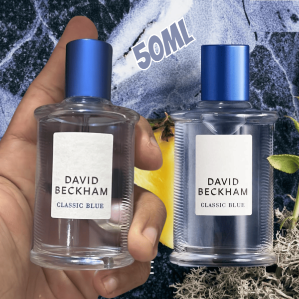 David Beckham Perfume Classic Blue Eau de Toilette Masculino 50ml