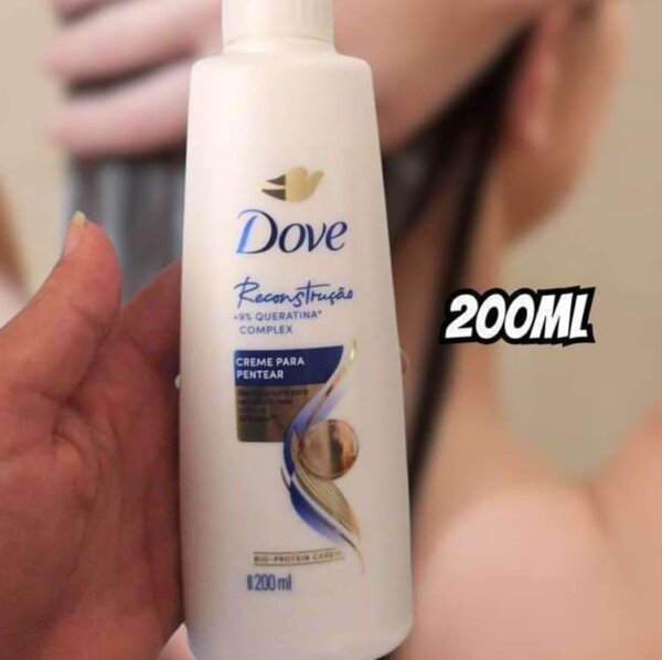Dove Creme Pentear Reconstrução 200Ml