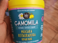 Camomila Máscara de Hidratação 230g, Lola Cosmetics