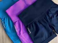 Shorts Lupo Sport Feminino Academia Fitness Antimicrobial