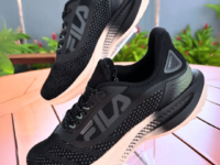Tênis Fila Efecto Masculino - Preto+verde