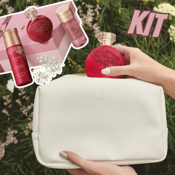 O Boticário Kit Presente Floratta Red (4 Itens )