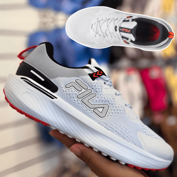 Tênis Fila Duality 2 Masculino - Branco+Preto (39 ao 44)