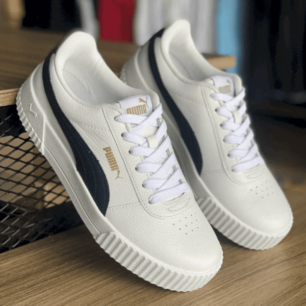 Tênis Casual Femi Carina Lux Forro De Tecido Puma (4 cores)