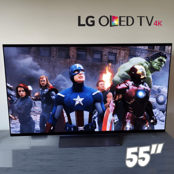 Smart TV 55" LG OLED 4K OLED55C3PSA com processador ThinQ AI, WebOS 23, FreeSync